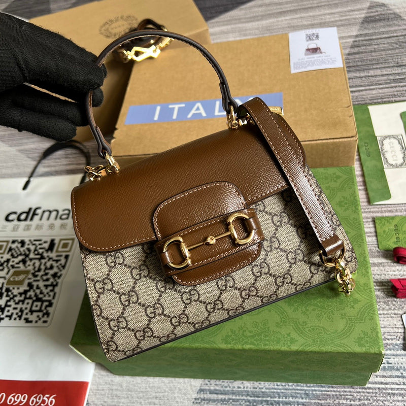 Front view of premium statement women's handbag – women's premium purse