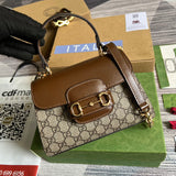 Front view of premium statement women's handbag – women's premium purse