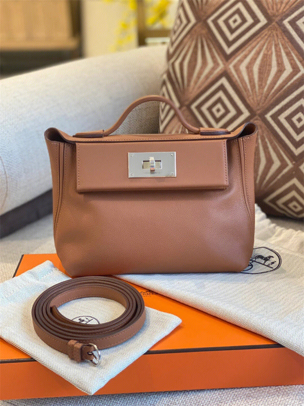  Sophisticated tote bag carried on shoulder 22