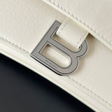 Zivas Charm Refined Everyday Style Statement Handbag (Considered Detail & Form) – Angled View