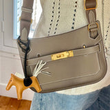  Modern shoulder bag carried on shoulder 34