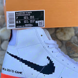 Nike Men's & Women's Premium Designer Sneakers — Style 034 front view