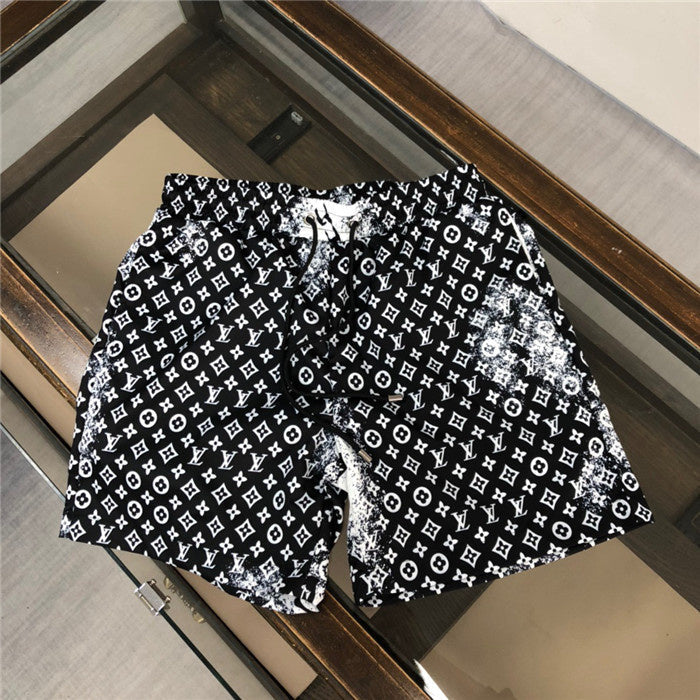Back view of Louis Vuitton cotton t-shirt with streetwear-inspired cut