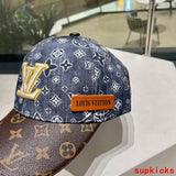Full view of Louis Vuitton unisex cap