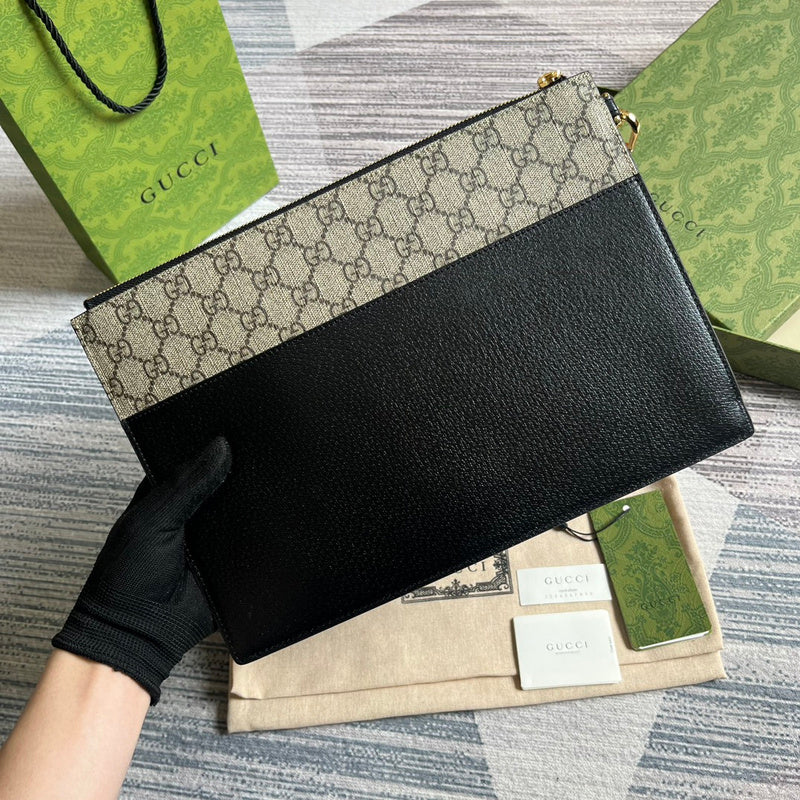 Interior view of refined structured women's handbag – women's everyday handbag