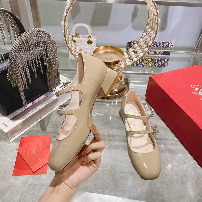 Roger Vivier luxury shoes angled view — premium authentic designer style