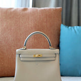 Interior view of streamlined premium bag