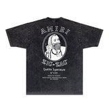 Amiri t-shirt close-up — premium authentic designer style