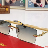 Lifestyle view of Cartier unisex sunglasses