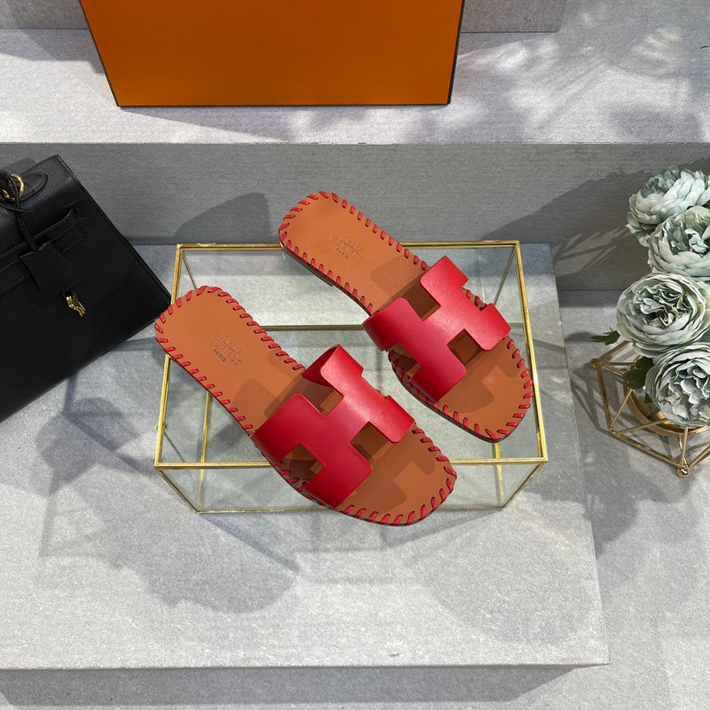 Hermes shoes Style 311 - close-up of premium designer craftsmanship (alternate angle)