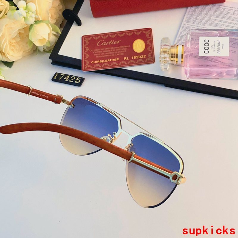 Lifestyle view of Cartier unisex sunglasses