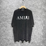Amiri t-shirt back view — premium authentic designer style