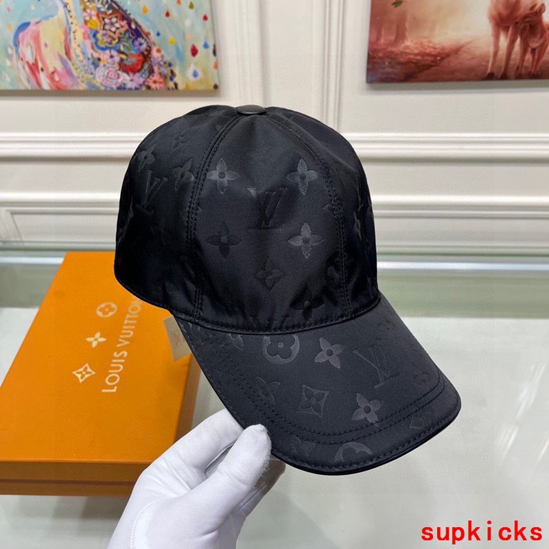 Front view of Louis Vuitton unisex cap