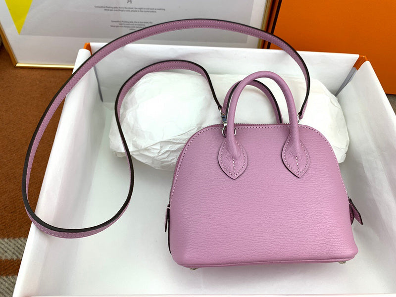 Interior view of sophisticated premium bag