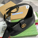 Clean-Lined bag shown from front angle