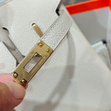  polished shoulder bag detail view showing craftsmanship 8