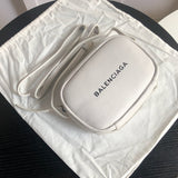 Front view of refined elevated women's handbag – women's statement bag