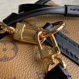  satchel close-up of hardware and finish