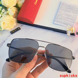 Side view of Cartier unisex sunglasses