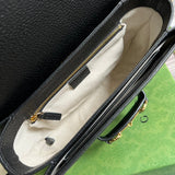 Front view of sleek everyday-luxe women's handbag – women's statement bag