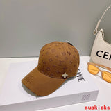 Front view of Louis Vuitton unisex cap