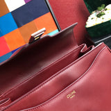 Front view of premium everyday-luxe women's handbag – women's luxury handbag