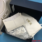 Dior shoes Style 022 - packaging and accessories (alternate angle)