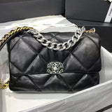 Zivas Charm Polished Finish Luxury Handbag (Versatile Style Statement) – Detail View