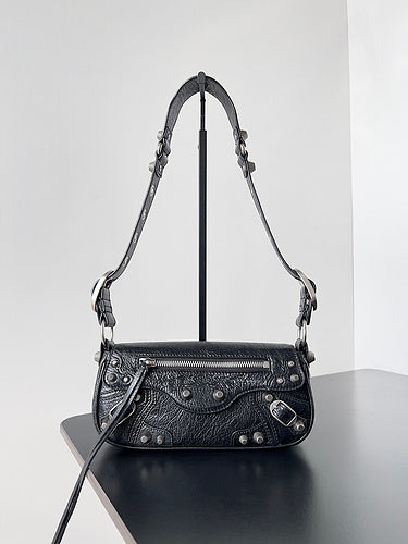 Zivas Charm Contemporary Flair Statement Handbag (Polished Everyday Piece) – Front View 2