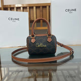 Front view of sleek premium women's handbag – women's designer-style accessory