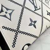 Styled lifestyle shot of everyday-luxe elevated women's handbag – women's luxury accessory