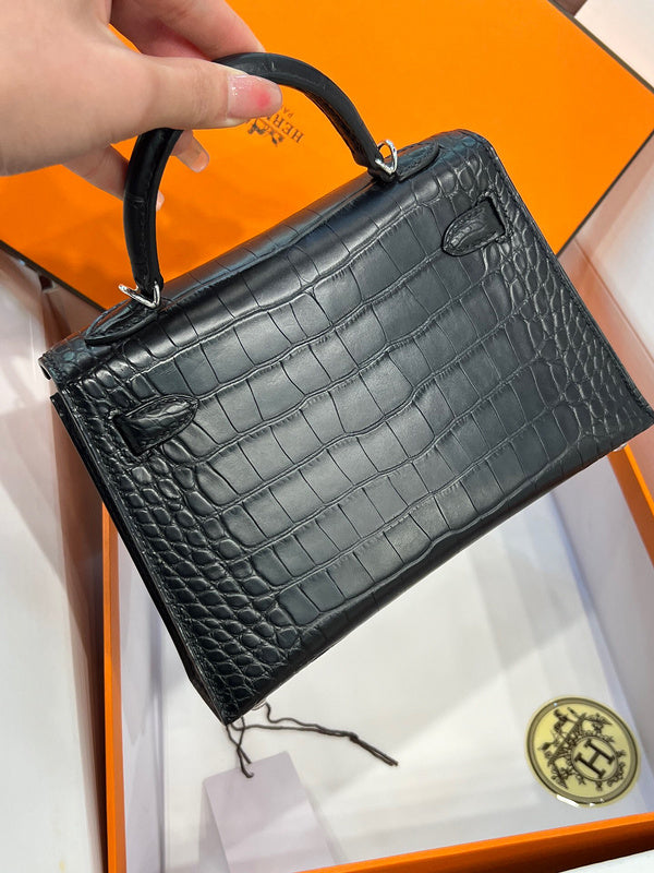 Close-up detail of chic bag design