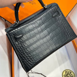Close-up detail of chic bag design