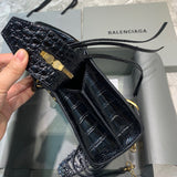 Structured Premium PU Leather Handbag - Polished Finish | Women's Everyday Carry Handbag #321 - back view (image 4) of designer-inspired handbag