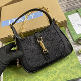 Front view of polished sleek women's handbag – women's everyday handbag