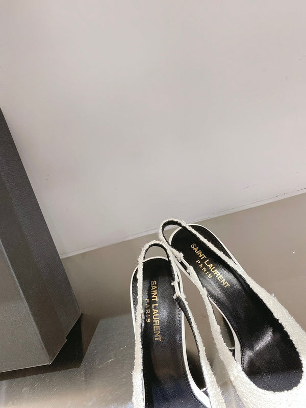Saint Laurent shoes styled look premium fashion