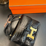  classic shoulder bag detail view showing craftsmanship 8