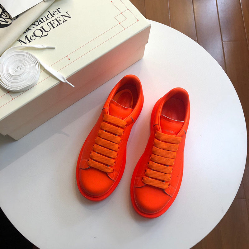 Alexander McQueen bold contrast luxury sneakers view 11 sleek tonal finish