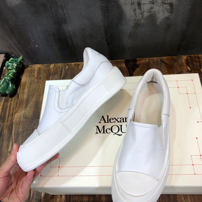 Alexander McQueen shoes Style 268 - logo and branding close-up