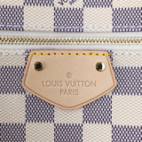 Top view of signature polished women's handbag – women's everyday handbag
