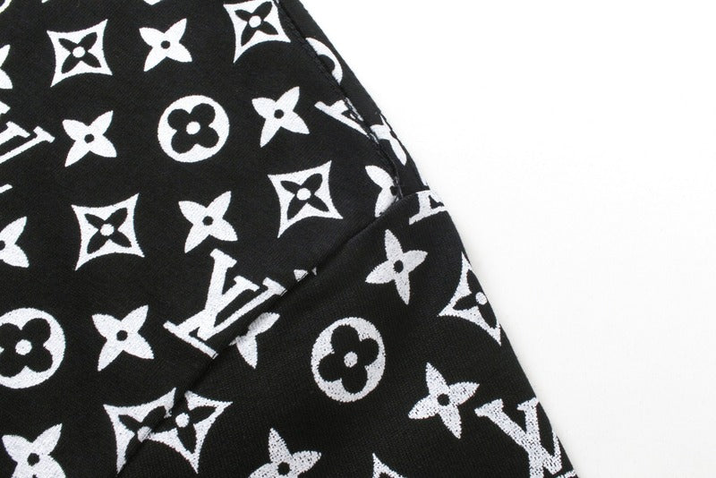 Front view of Louis Vuitton cotton t-shirt with everyday silhouette