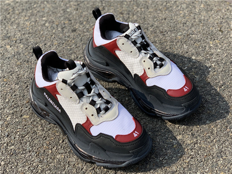Balenciaga shoes Style 296 - editorial style shot
