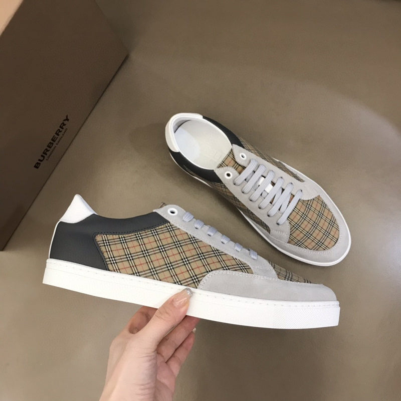 Burberry shoes Style 258 - front view, premium leather craftsmanship