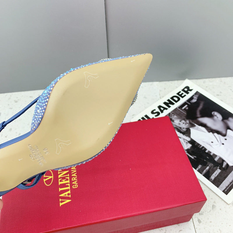 Valentino Garavani luxury shoes lifestyle view — premium authentic designer style