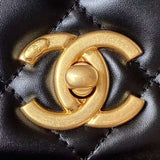 Zivas Charm Polished Finish Everyday Handbag (Premium Everyday Carry) – Close-Up Detail