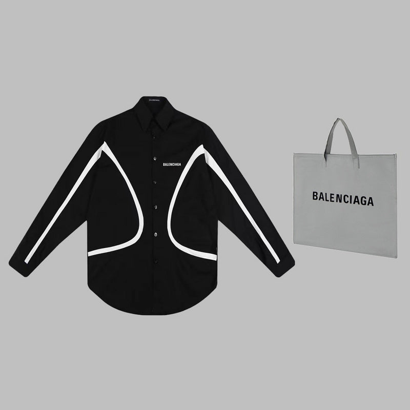 Balenciaga designer clothing front view designer style