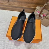 Hermes shoes Style 249 - texture and material detail
