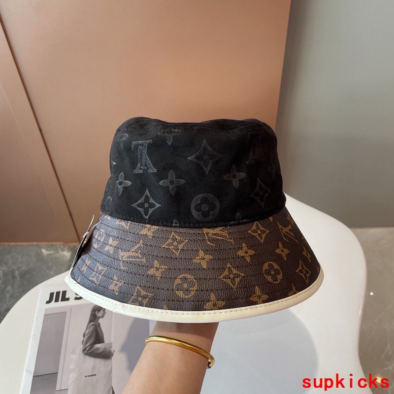 Side view of Louis Vuitton unisex cap