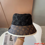 Side view of Louis Vuitton unisex cap