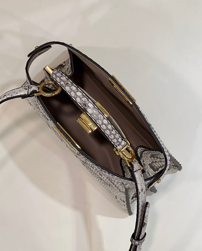 Ziva's Charm handbag – lifestyle view (27cm*11cm*20cm)